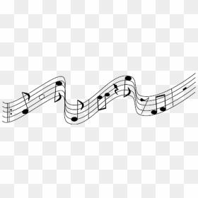 Music Note Png Download Image - Music Notes Clipart, Transparent Png - white music notes png