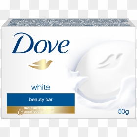 Dove White Beauty Bar 50g, HD Png Download - white bar png
