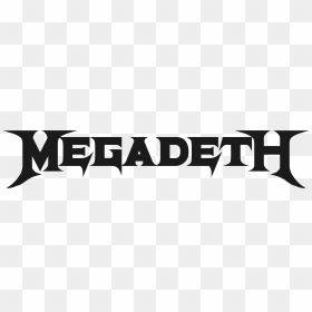 Megadeth Logo Png Page - Megadeth Band Logo Png, Transparent Png - megadeth logo png