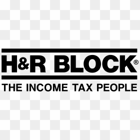 Transparent H&r Block Logo, HD Png Download - block png