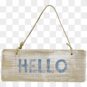 Hello Png Image With Transparent Background - Shoulder Bag, Png Download - hello png