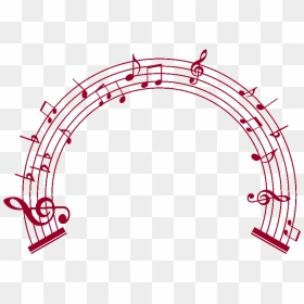 Musical Notes Png Transparent Musical Notes Images - Circle Music Notes Png, Png Download - white music notes png