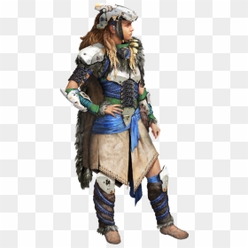 Aloy From Horizon Zero Dawn - Horizon Zero Dawn Armor, HD Png Download - horizon zero dawn png