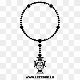 Necklace, HD Png Download - rosary png