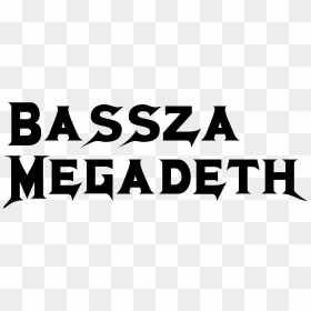 Megadeth Font And Megadeth Logo - Megadeth, HD Png Download - megadeth logo png