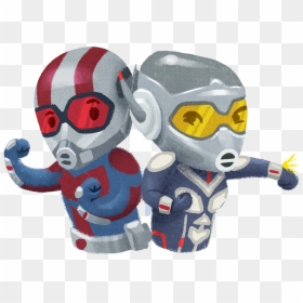 Ant-man And The Wasp Stickers - Ant Man And The Wasp Stickers, HD Png Download - ant man png