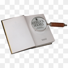Sherlock Holmes Book Png , Png Download - Sherlock Holmes Book Png, Transparent Png - sherlock png