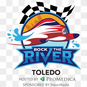 Rock The River Logo - Graphic Design, HD Png Download - iheartradio logo png