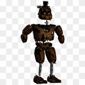 Freetoedit Ignited Nightmare Freddy - Freddy's Pizza, HD Png Download - freddy png
