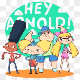 Hey Arnold , Png Download - Hey Arnold And Helga Comic, Transparent Png - hey arnold png