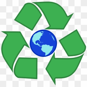 Recycle Earth Png Clipart, Transparent Png - earth clipart png