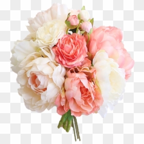 Bouquet Of Peonies Png - Peony Ranunculus Bouquet, Transparent Png - peonies png