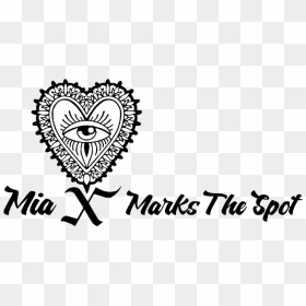 Heart, HD Png Download - x marks the spot png