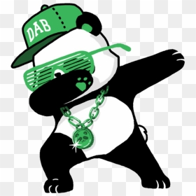 Transparent Dabbing Png - Cartoon Panda Dabbing, Png Download - dabbing png