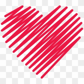 Red Lines Heart Png Image - Centro De Amparo Nossa Senhora Do Monte Claro, Transparent Png - red lines png