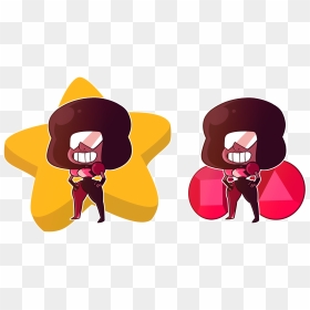 Steven Universe Garnet Chibi, HD Png Download - steven universe garnet png