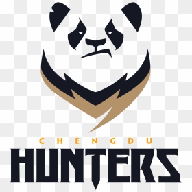 Chengdu Hunters Logo Vector, HD Png Download - overwatch symbol png