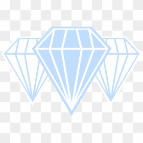 3 Diamonds Clip Arts, HD Png Download - diamond clipart png