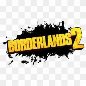 Thumb Image - Borderlands 2 Logo Png, Transparent Png - borderlands png