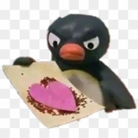 Poha Do Meu Amor , Png Download - Penguin Arts And Crafts Meme, Transparent Png - pingu png