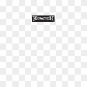 Megadeth Logo Png, Transparent Png - megadeth logo png