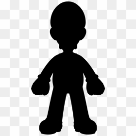 Kid Learning Silhouette Kid Silhouette Sport Silhouette - Mystery Person, HD Png Download - children silhouette png