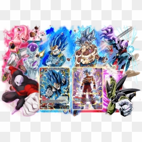 Dragon Ball Super Card Game - Cartoon, HD Png Download - dragon ball super png