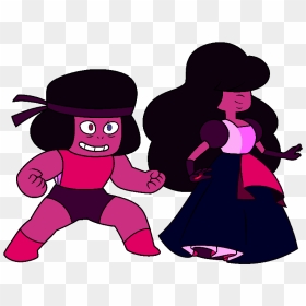 Ruby Clipart Garnet - Steven Universe Sapphire Garnet, HD Png Download - steven universe garnet png