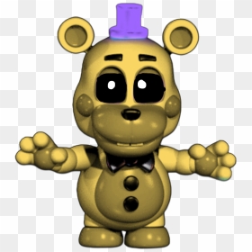 Transparent Fusion Clipart - Fnaf Helpy Full Body, HD Png Download - freddy png