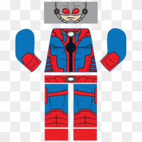 Ant Man - Lego Marvel Super Heroes 2 Spiderman Miles, HD Png Download - ant man png