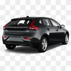 Volvo V40 Company Car Rear View , Png Download - Car Rear View Png, Transparent Png - car rear png