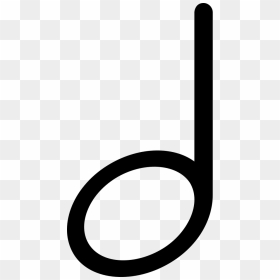 Music Note - Circle, HD Png Download - white music notes png