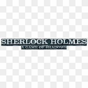 Sherlock Holmes A Game Of Shadows Netflix, HD Png Download - sherlock png