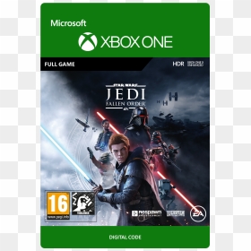 Star Wars Jedi Fallen Order - Xbox One Star Wars Jedi Fallen Order, HD Png Download - jedi png