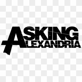 Asking Alexandria Logo - Asking Alexandria Band Logo, HD Png Download - megadeth logo png