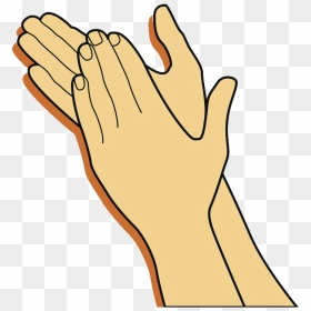 Clapping Hands Png Picture - Clap Your Hands Clipart, Transparent Png - emoji hands png