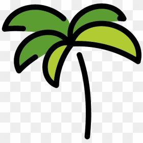 Clip Art, HD Png Download - palm tree emoji png