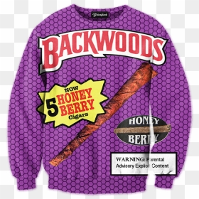 Backwoods Honey Berry Png Picture Transparent Stock - Backwoods Long Sleeve Shirt, Png Download - backwoods png