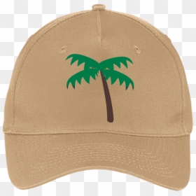 Baseball Cap, HD Png Download - palm tree emoji png