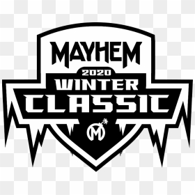 Mayhem Winter - Mayhem Classic 2020 Logo, HD Png Download - overwatch symbol png