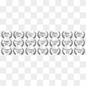 Laurels - Calligraphy, HD Png Download - red lines png