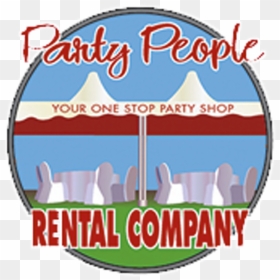 Party People Rentals, HD Png Download - party people png