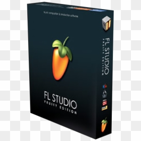 Fl Studio Fruity Edition Production Software - Fl Studio 10 Producer Edition, HD Png Download - fl studio logo png