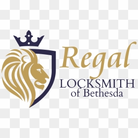 Regal Locksmith Of Bethesda - Illustration, HD Png Download - bethesda logo png