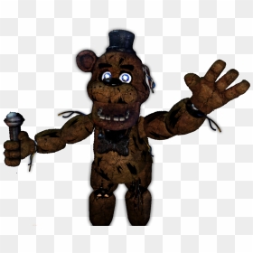 Transparent Fnaf Freddy In Space - Cartoon, HD Png Download - vhv