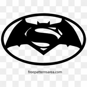 Pretty Cool Batman Silhouette Logo Wallpapers - Batman V Superman Vector, HD Png Download - batman silhouette png