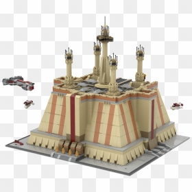 Jedi Temple Lego Star Wars Pack, HD Png Download - jedi png