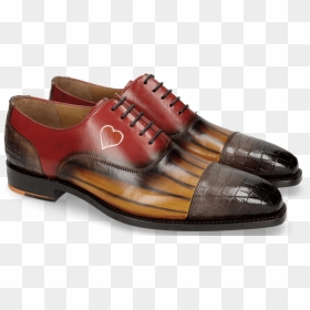 Oxford Shoe, HD Png Download - red lines png