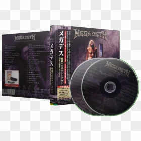 Megadeth Album , Png Download - Cd, Transparent Png - megadeth logo png