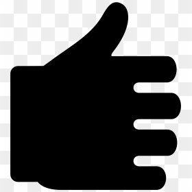 Hand Silhouette Of A Man - Sign, HD Png Download - hand silhouette png